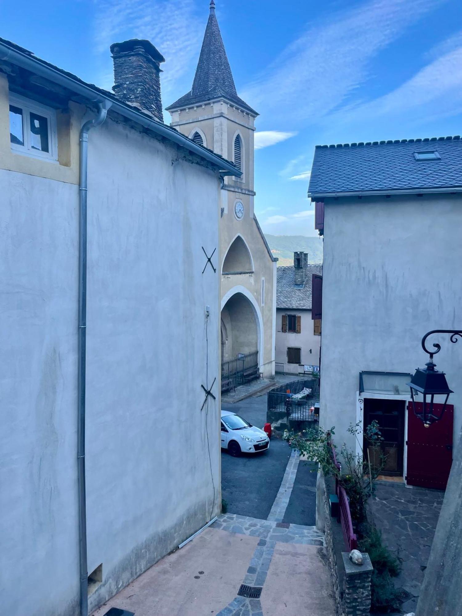 T2 Renove Avec Terrasse Au Coeur Des Cevennes Apartment Saint-Germain-de-Calberte Exterior photo